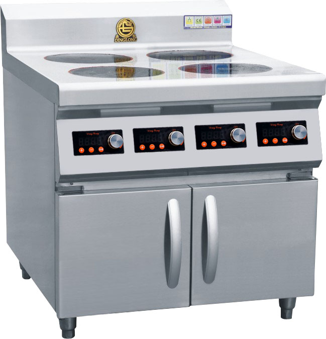 电磁四眼煲仔炉