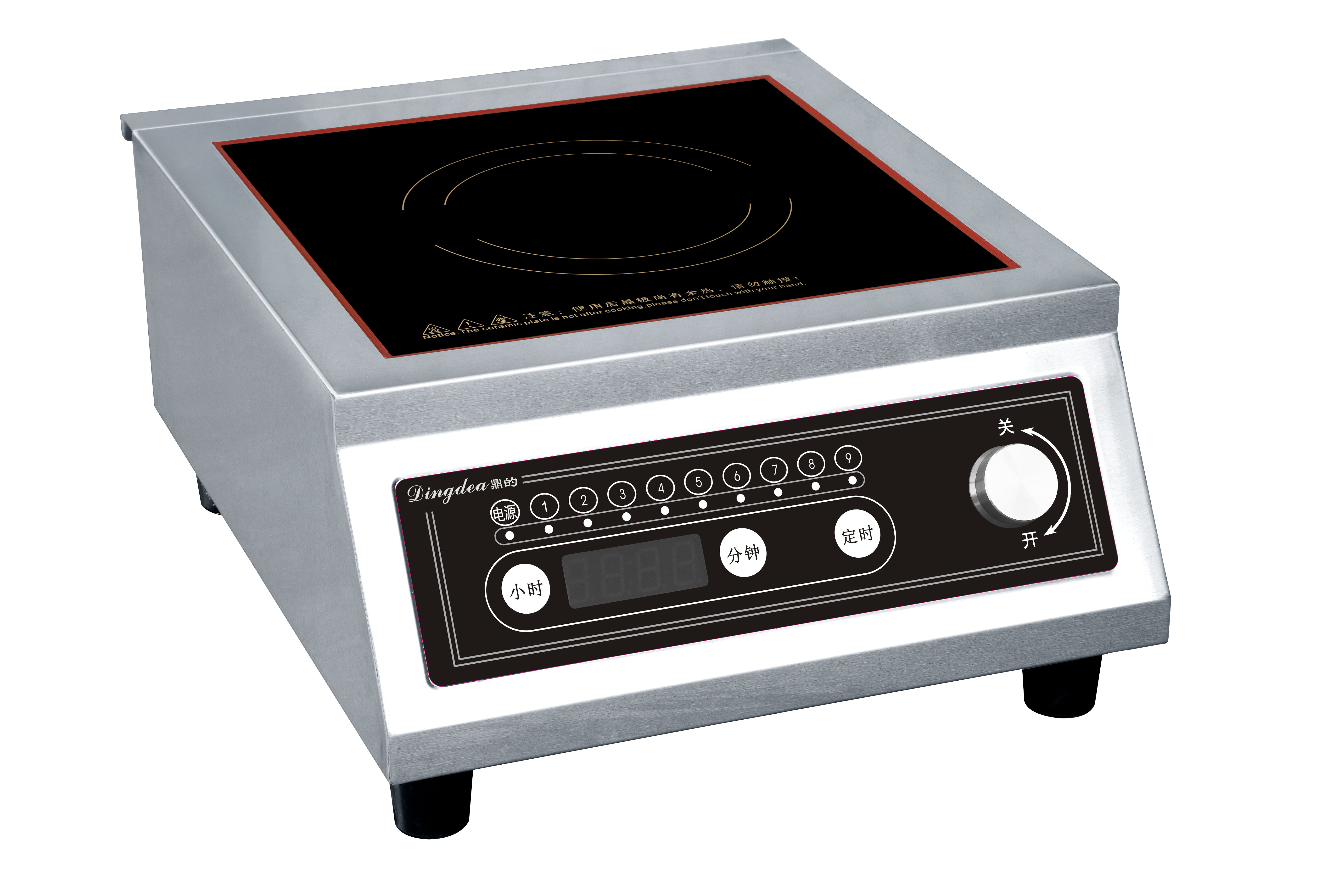 台式电磁平头炉